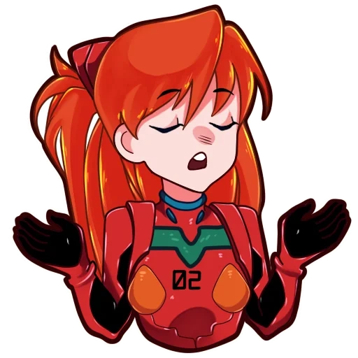 aska, asuka, evangelion, evangelion asuka