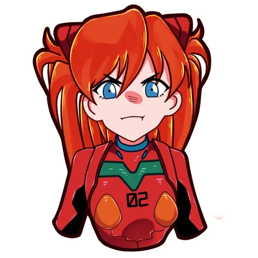 aska, asuka, evangelio, evangelion asuka, asuka evangelion chibi