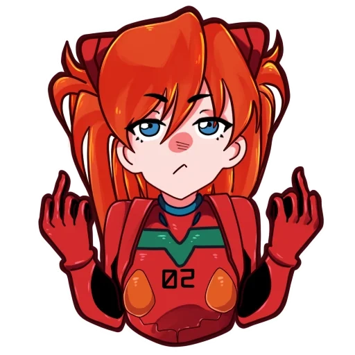 aska, asuka, evangelion, evangelion asuka, asuka evangelion chibi