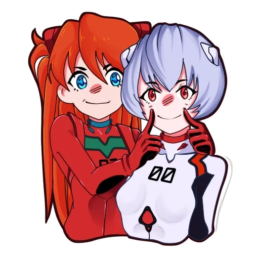 evangelio, evangelion asuka, evangelio chibi, asuka evangelion chibi, manga de marie evangelion