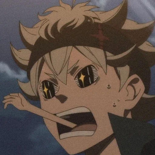 trifoglio nero, trifoglio nero, asta black clover, black clover aster, screenshot asta black triflover