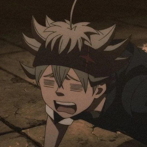 trèfle noir, yaame black clover, trèfle noir asta, trèfle noir asta, manga de trèfle noir