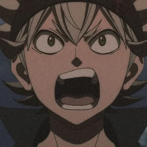 trifoglio nero, asta black clover, anime black clover, black clover asta, black clover fanservice