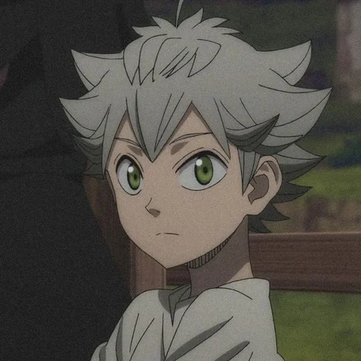 black clover, black clover, asta black clover, anime black four-leaf clover, black clover season 1