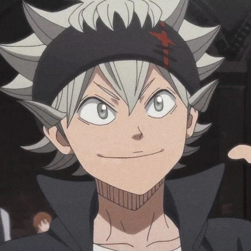 black clover asta, asta black clover, asta è il trifoglio nero, icona del trifoglio di asta black, asta black clover kachak