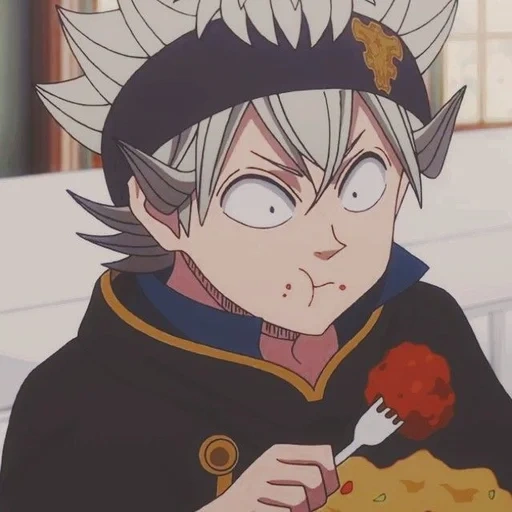 trifoglio nero, trifoglio nero, black clover asta, asta black clover, clover nero anime