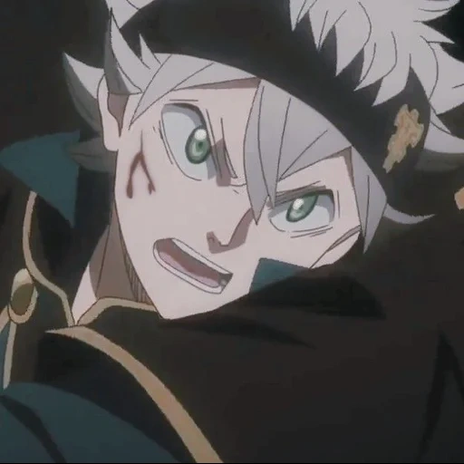 trifoglio nero, black clover amv, asta black clover, asta black clover, black clover asta