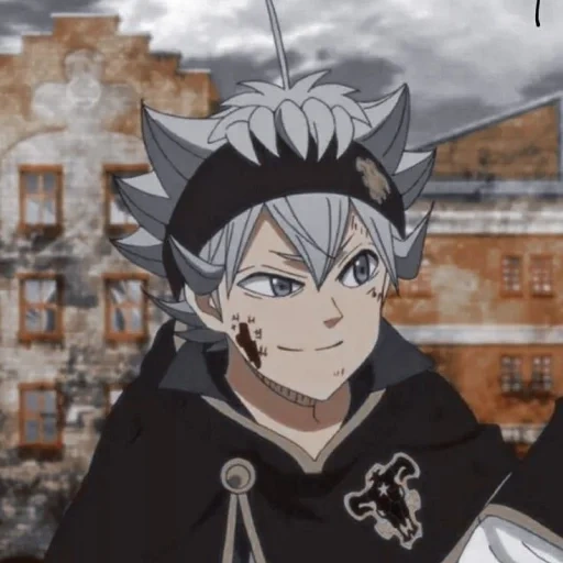 black clover, черный клевер, аста black clover, аниме черный клевер, black clover аста 13 ор