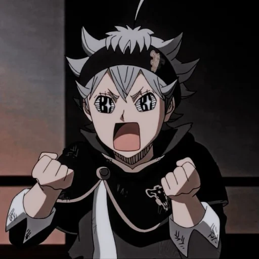 black clover, anime characters, asta black clover, aster black clover, black clover anime