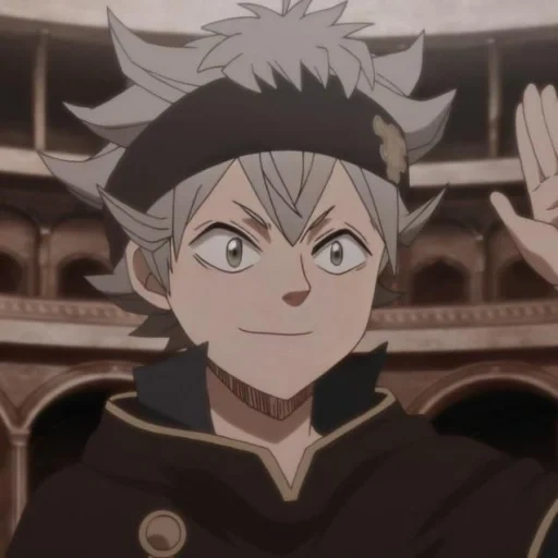 trébol negro, trébol negro de asta, trébol negro asta, katerina black clover, prohibición de siete pecados mortales