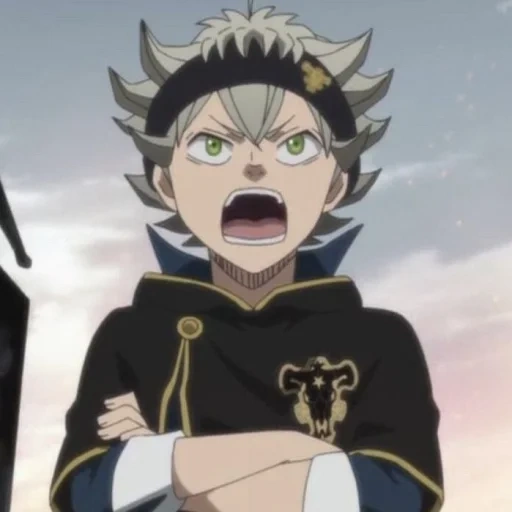 trifoglio nero, trifoglio nero, black clover asta, asta è il trifoglio nero, icone di trifoglio nero anime