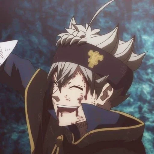 trifoglio nero, trifoglio nero, black clover asta, anime black clover, ciel black clover