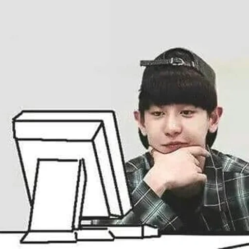 ragazzo, rita kwon, pak chanyeol, meme chanel, baekhyun exo