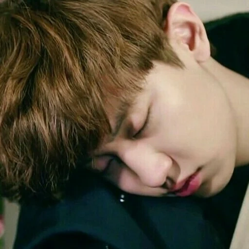 park chang-lie, good night, chanyol's asleep, exo chanyeol, baekhyun exo
