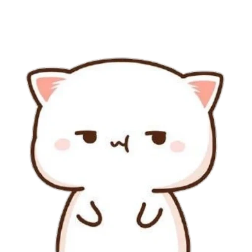 seal kawai, carino gatto anime, carino kawai pittura, modello di gatto carino, immagini di sigilli carini