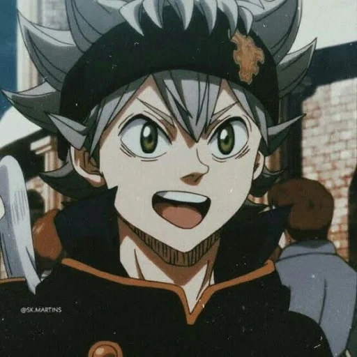 schwarzer klee, schwarzer klee, asta schwarzer klee, schwarzklee blu ray, asta black clover vicki