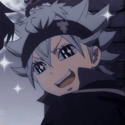 schwarzer klee, schwarzklee 151, schwarzklee anime, aster schwarzer klee, anime black clover asta