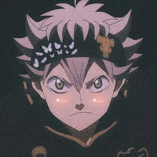 black clover, black clover, black four-leaf clover 10, asta black clover, black clover asta