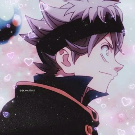 black clover, черный клевер, anime black clover, black clover аниме, black clover аста 13 ор