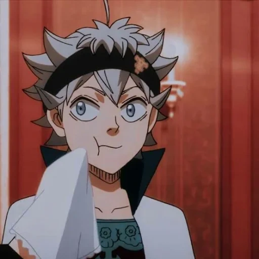 black clover, черный клевер, black clover asta, черный клевер аста, чёрный клевер мимоза вермиллион аста