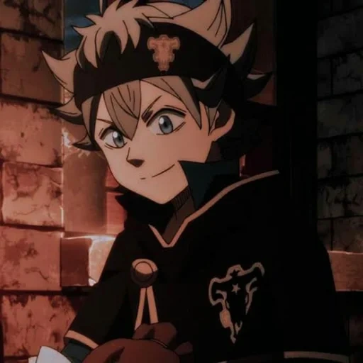 black clover, black clover, black four-leaf clover 11, asta black clover, asta black clover