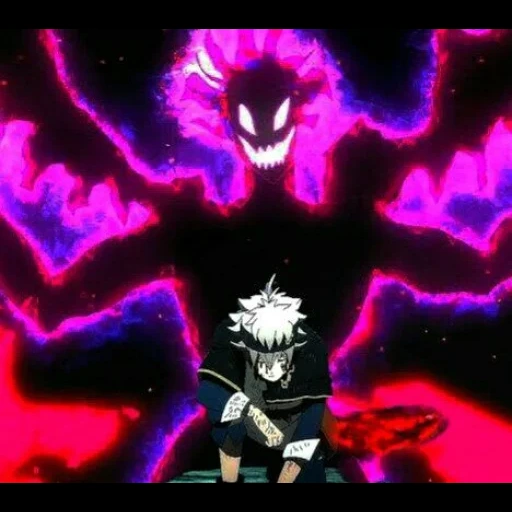 astaire demon, black clover, black clover yami, black clover asta, asta black clover