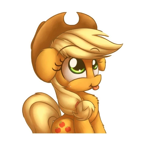 эпплджек, эпл джек арт, эпл джек пони, эпплджек чиби, my little pony applejack