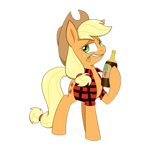 эпплджек, applejack, тёмная эпплджек, applejack clother, my little pony applejack