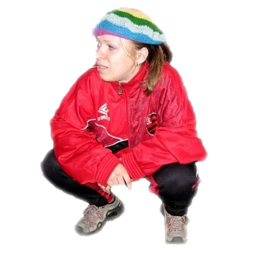 mensch, junge, lera zagursskaya friedlich, kleines mädchen hip-hop, snowboarden dreiunddreißig grasjacke