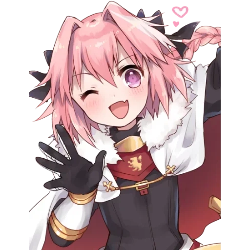 astolfo, destino astolpho, anime astolfo, astolfo ryder, il destino di astolfo astocrypha