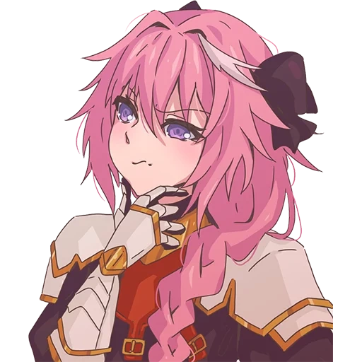 astolf, astolfo xmm, astolfo ehm ehm, anime di astover, astolfo screna