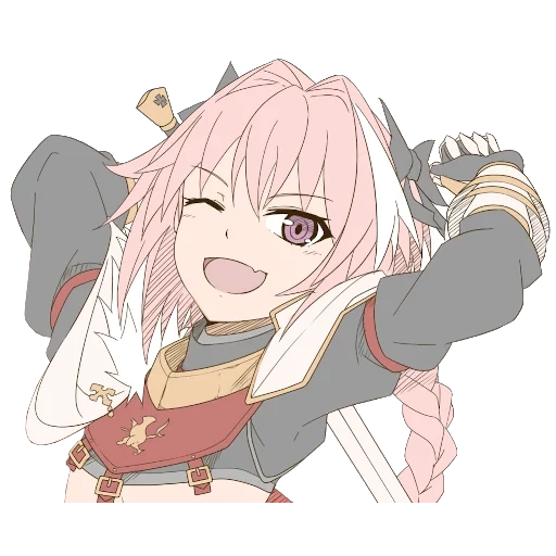 astolph, astolfo, astolfo chan, astolf faith, esboço astolpho