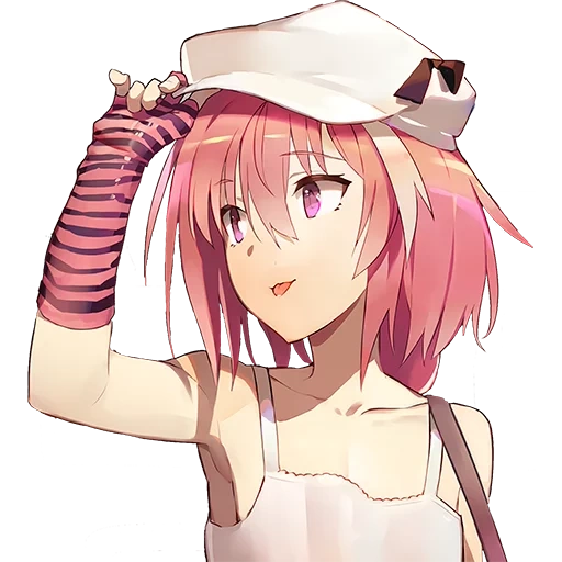 anime ramps, astolfo hmmm, anime girls are flat, pink haired girl anime
