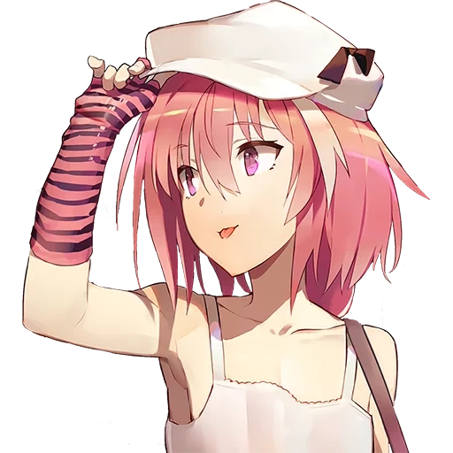 rampas de anime, astolfo hmmm, garotas de anime são planas, anime de menina rosa pisca