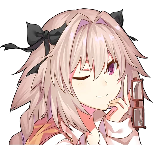 astolfo, astolfo, astolfo algunos, anime astolfo, astolfo sonríe