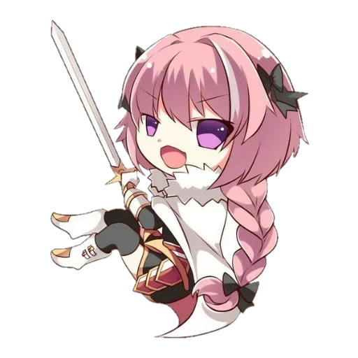 astolf, astolfo, astolfo chibi, astolfo ryder, astover ryder chibi