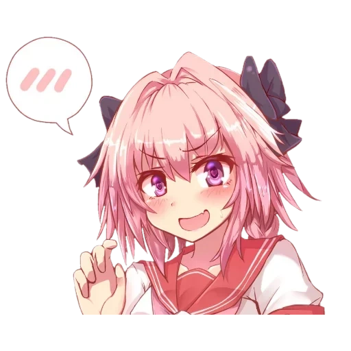 astolfo, astolfo, astolfo chan, astolfo tian