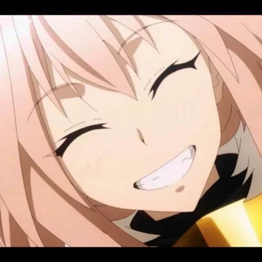 astolph, astolfo anime, anime characters, astolfo ryder, astolpho laughs