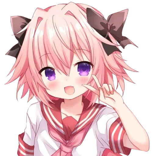 astolfo tian, astolfo neko, astofer est mignon, anime astofer, lorca astolfo