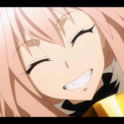 astolph, astolfo hmm, astolfo anime, astolfo ryder, schicksal apokrypha anime