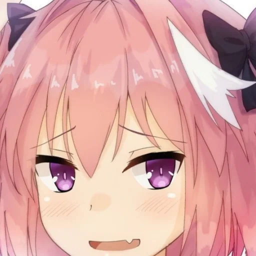 astolph, astolfo chan, anime astolfo, adorabili ragazze anime