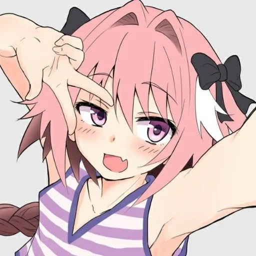 astolph, la scala dell'anime, astolfo r63, astolfo un po, astolfo ahegao