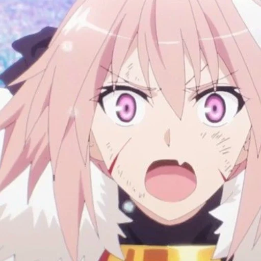 astolph, astolfo, astolfo some, astolpho est mauvais, anime astolfo