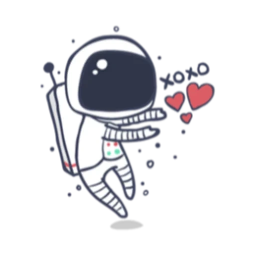gli astronauti, astronaut, astronauta adorabile, astronauta carino, disegno di astronauti