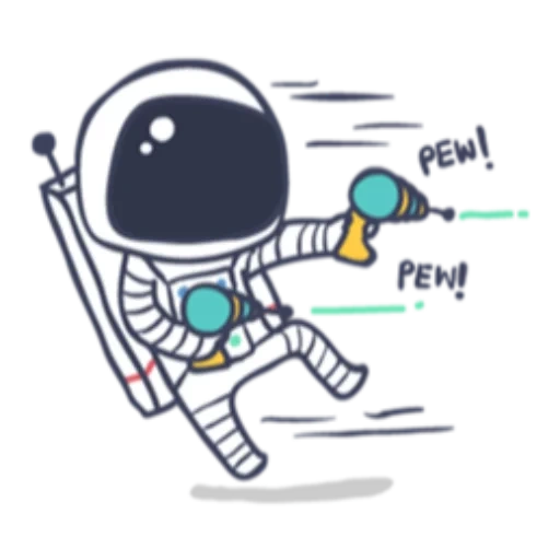 astronauta, astronaut, astronauta, desenho astronauta, vetor de astronauta