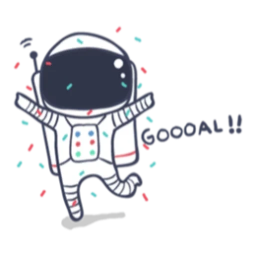 gli astronauti, astronaut, astronauta adorabile, gli astronauti, disegno di astronauti