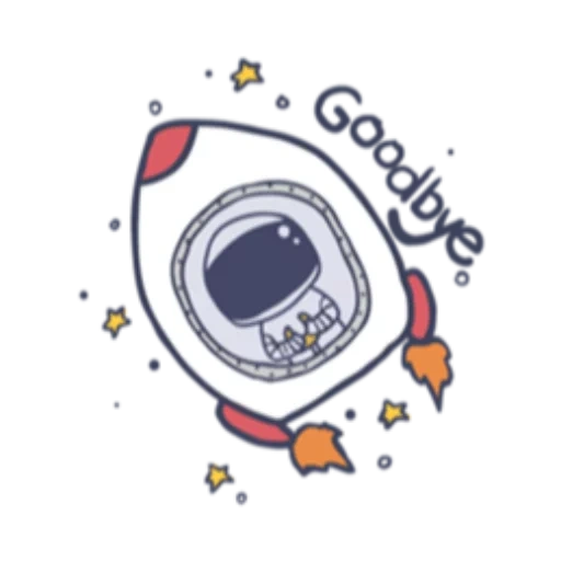 astronaut, space rocket, spatial pattern, cosmic diagrams, space vector illustration