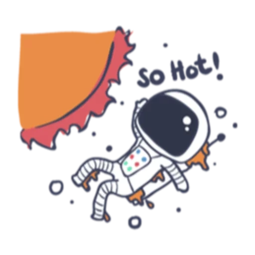 astronaut, astronaut, astronaut drawing, astronaut illustration, astronaut space vector