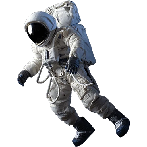 kosmonaut ohne hintergrund, kosmonaut mit einem weißen hintergrund, astronaut mit einem weißen hintergrund, der raumanzug ist ein transparenter hintergrund, kosmonaut transparenter hintergrund
