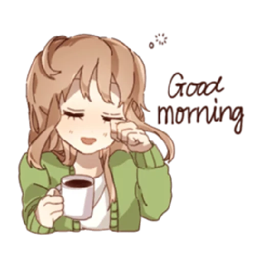 abb, anime creative, cute anime, anime charaktere, anime good morning